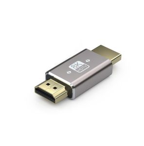 Переходник HDMI M - HDMI M, M-Sol 8K, металл