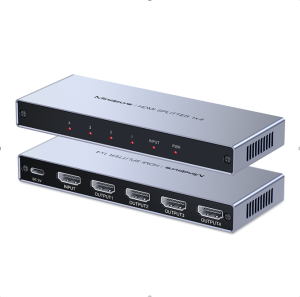 Разетвитель HDMI Mindpure, SW007, LX10706, 4 порта