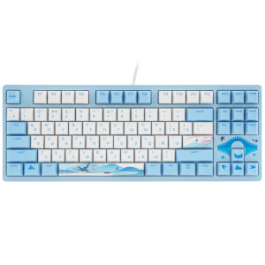 Клавиатура DAREU A87L Swallow (механическая, проводная, Ru/En)