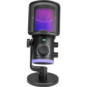 Микрофон Fifine AM6, чёрный