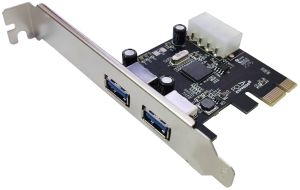 Контроллер PCI-E - 2хUSB 3.0, TXB047-02, чип NEC/D720200