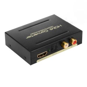 Конвертер-извлекатель звука из HDMI (HDMI Audio Extractor, 3.5/SPDIF)