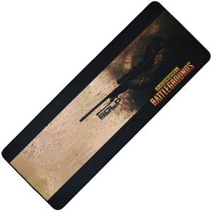 Коврик игровой PUBG, 80x30x0.3 см