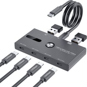 USB 3.2 GEN2-разветвитель MSol H3, 6 портов
