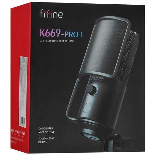 Микрофон Fifine K669 Pro 1