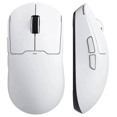 Мышь беспроводная/проводная MCHOSE A5 V2 UItra, MC-A5V2-4, белый