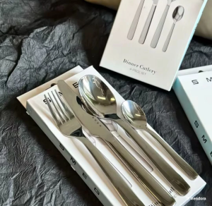 Набор столовый Smeg Dinner Cutlery, 4 предмета