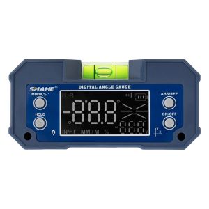 Угломер электронный строительный SHAHE 5346, двухосевой пузырьковый