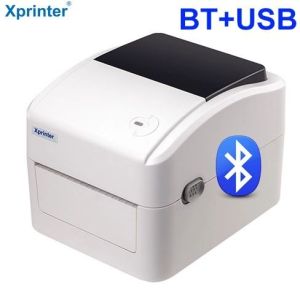 Принтер Xprinter XP-420B Bluetooth, белый