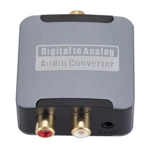 Цифро-аналоговый конвертер AQ5601, Toslink,Coaxial - 2xRCA, 3,5мм