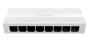 Коммутатор TXE 249, 8 портов, 1000 Мбит/с, белый