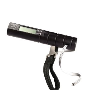 Весы ручные, электронные NS-18 (лента, фонарик, рулетка)