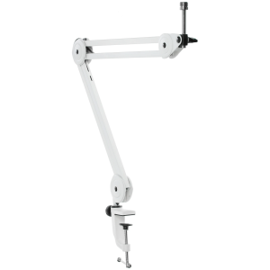 Микрофонная стойка Fifine BM63, белый