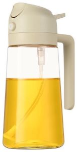 Бутылка для масла с распылителем и дозатором, 0,47л