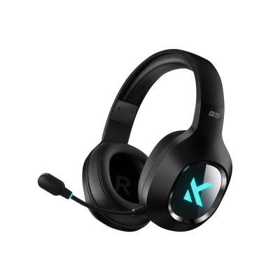 Беспроводная/проводная гарнитура MCHOSE G9 Pro, MC-G9, RGB, чёрный