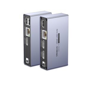 HDMI KVM удлинитель, 50 м, Mindpure SW103, LX10710