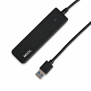 USB 3.0-разветвитель MSOL C504, 4-порта, 0.45м