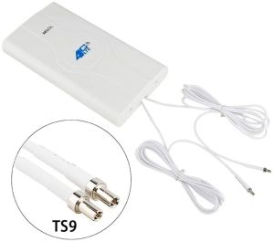 Антенна M-SOL 4G LTE MIMO LF-ANT4G01, TS9-конн