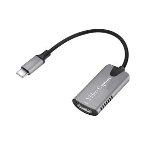 Устройство видеозахвата HU-04C, HDMI F - USB Type C AM