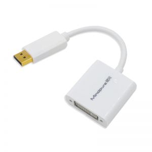 Конвертер DisplayPort M - DVI-I F (24+5), Mindpure AD019