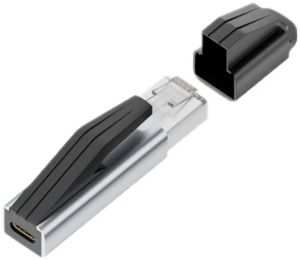 Адаптер (портативная сетевая карта) USB Type-C в RJ45, 1Гбит