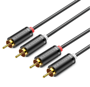 Кабель 2RCA M - 2RCA M, Mindpure AU007, LX10733, 1.5м