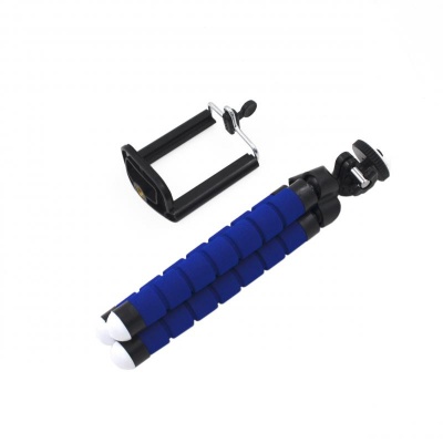 Трипод мини, поролон, 18.5 см, синий