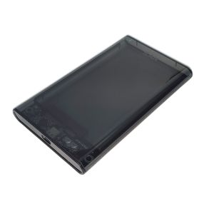 Внешний бокс iLAN Кварц, USB3.1 TypeC, прозрачный тёмный