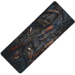 Коврик игровой АК-47, 80x30x0.3см 