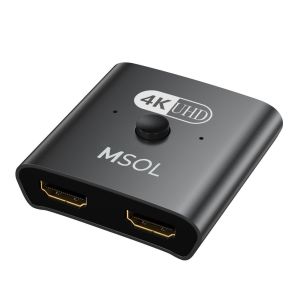 HDMI-Switch MSOL GT-WAN001 4K 