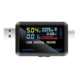 Цифровой тестер MSOL 6527-Q, USB+Type-C разъем