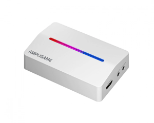 Устройство видеозахвата FIFINE AmpliGame V3, HD1080P/60, RGB, белая