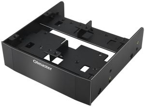 Переходник-салазки OImaster MR-8802 в отсек 5.25" для HDD и SSD (2.5"/3.5")