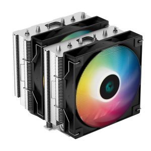 Кулер ЦП Deepcool GAMMAXX AG620 Dual Tower, ARGB LED, чёрный