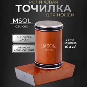 Роликовая точилка для ножей