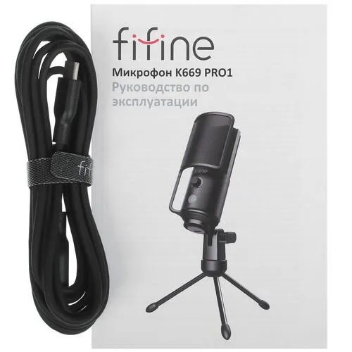 Микрофон Fifine K669 Pro 1
