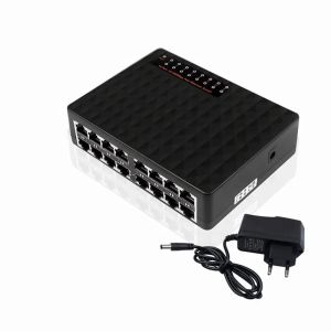 Коммутатор TXE 159, 16 портов, 100 Мбит/с