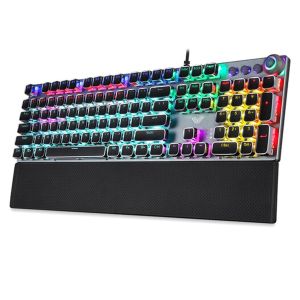 Клавиатура проводная AULA F2088, Blue Switch