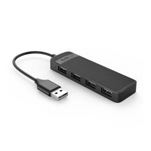 USB 2.0-разветвитель ORICO FL02-BK-BP, 4 порта