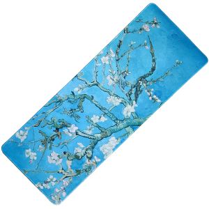 Коврик игровой Ван Гог - Цветение, 80x30x0.3 см