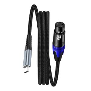 Кабель M-Sol Type-C на XLR (Female) 