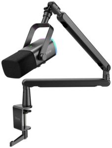 Набор Fifine TAM8 (Микрофон AM8 + пантограф BM88), чёрный