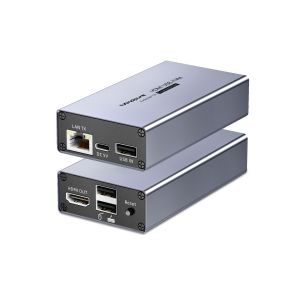 HDMI KVM удлинитель, 150 м, Mindpure SW104, LX10711