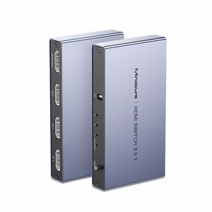 HDMI Switcher (переключатель) Mindpure SW004, LX10693, 4K 60Hz,