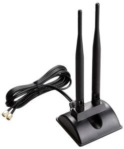 Антенна двухдиапазонная TXF020, AC/AX Wireless, 2 х 6dBi