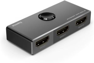 HDMI-коммутатор Hama AB-TD01 8K, 2 режима