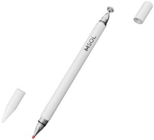 Стилус-ручка MSOL Touch Pen Ballpen, белый