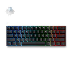 Клавиатура MCHOSE Ace60 Pro, MC-Ace60-9 (механическая, проводная, RGB, черная)