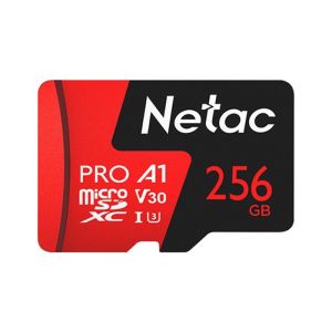 Карта памяти Netac PRO P500 microSD, 256Гб