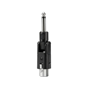 Переходник KaraiSheng XLR F - 6.3, черный